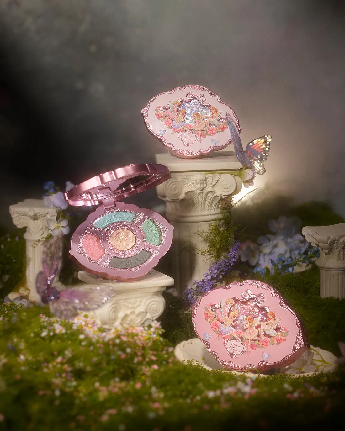 Midsummer Fairytales Embossed Five-Color Makeup Palette