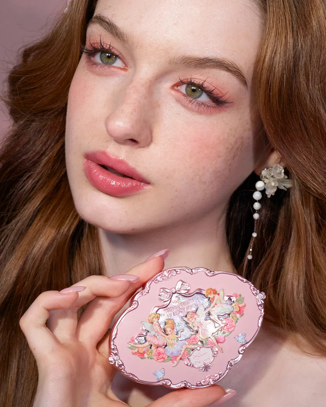 Midsummer Fairytales Embossed Five-Color Makeup Palette