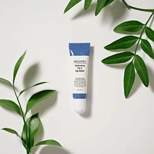 MIGUHARA Hydrating Cica Lip Balm - Intense Moisture & Soothing Care