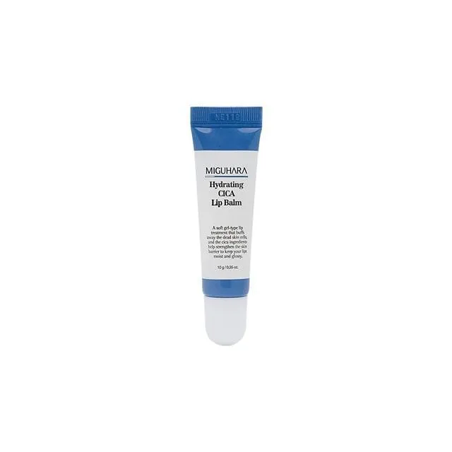 MIGUHARA Hydrating Cica Lip Balm - Intense Moisture & Soothing Care