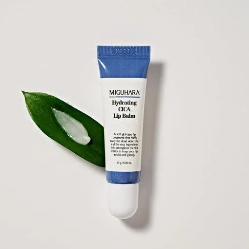 MIGUHARA Hydrating Cica Lip Balm - Intense Moisture & Soothing Care