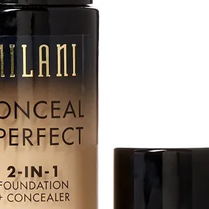 MILANI - Conceal   Perfect 2-in-1 Foundation Concealer Creamy Vanilla - 1 fl. oz. (30 ml)