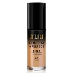 MILANI - Conceal   Perfect 2-in-1 Foundation Concealer Sand - 1 fl. oz. (30 ml)