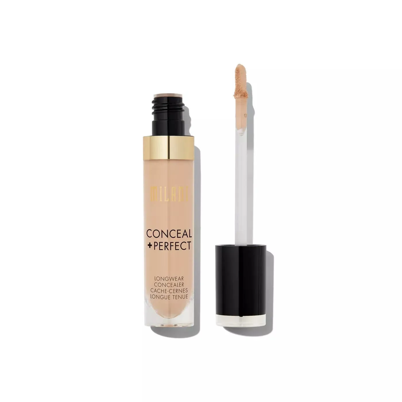 MILANI - Conceal   Perfect Longwear Concealer Light Natural 125 - 0.17 oz (4.8 g)