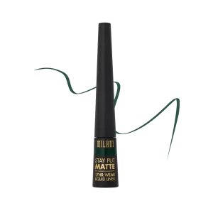 MILANI Stay Put® Matte 17hr Wear Liquid Eyeliner