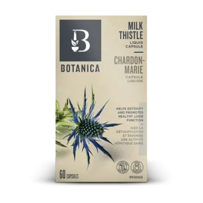 Milk Thistle Liquid Capsule