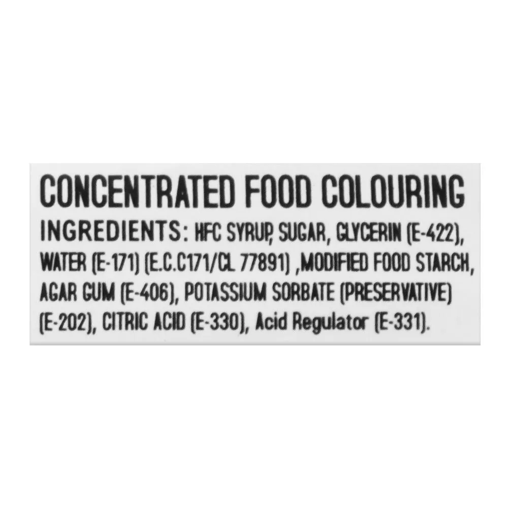 Milkyz Food Royal Gel Icing Color White