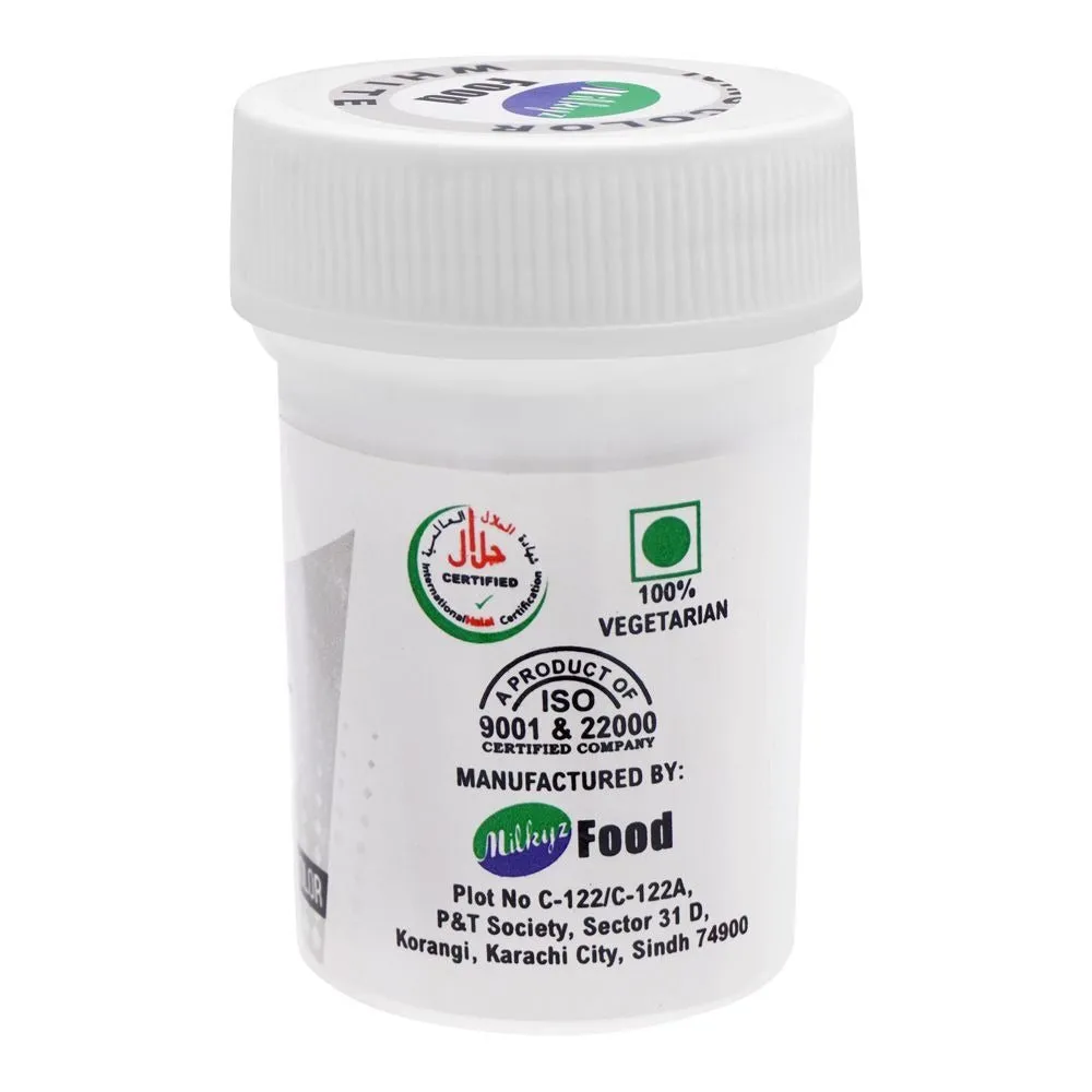 Milkyz Food Royal Gel Icing Color White
