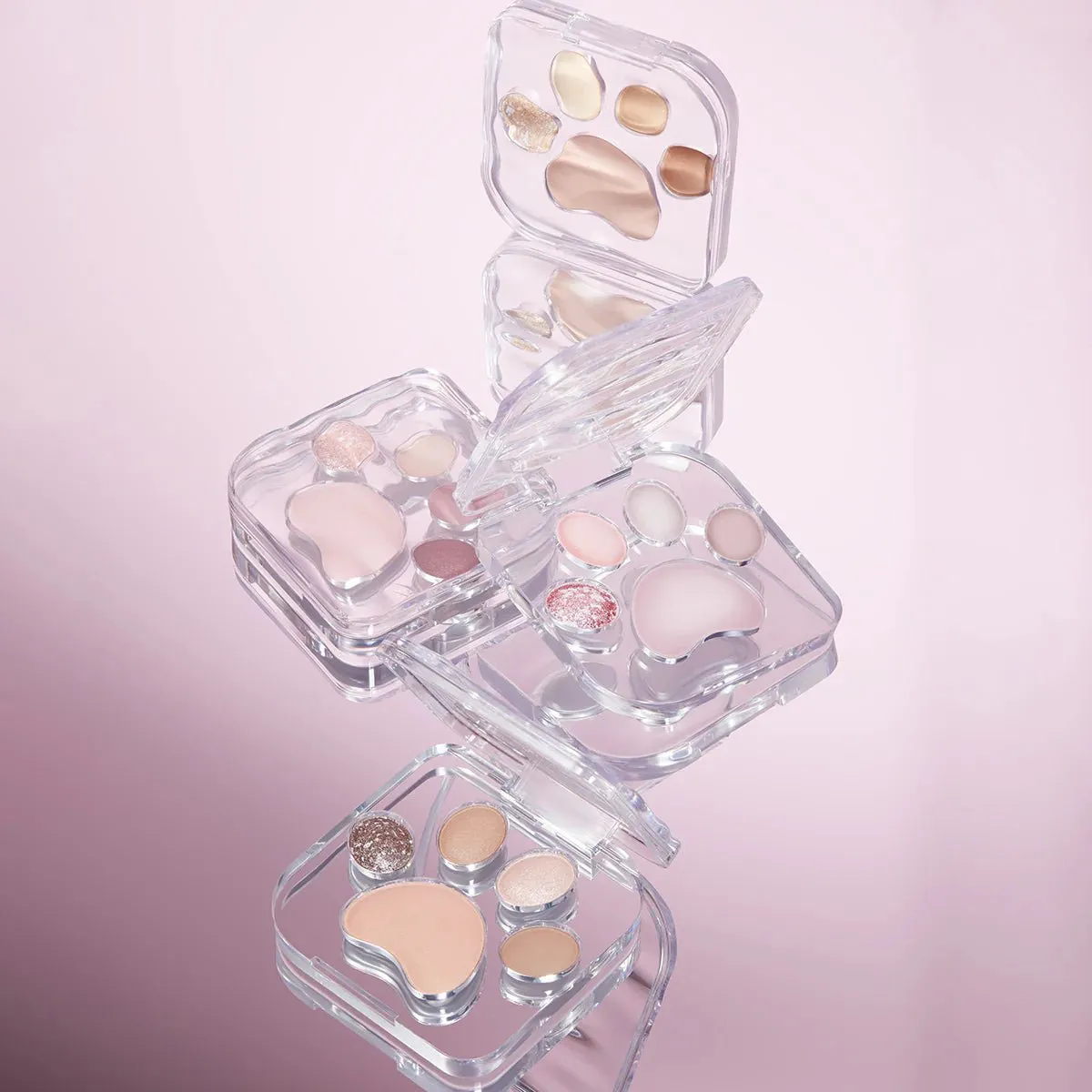 MILLEFEE Meow Paws Eyeshadow Palette - 02 Wagamama