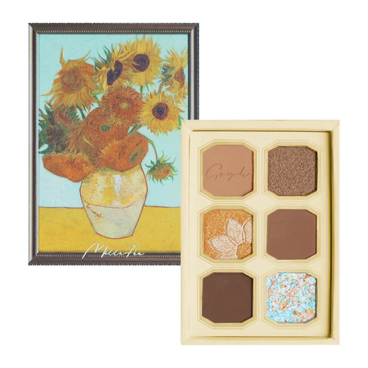 MILLEFEE Painting Shadow Palette - 11 Sunflowers