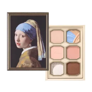 MILLEFEE Painting Shadow Palette - 13 Girl with a Pearl Earring