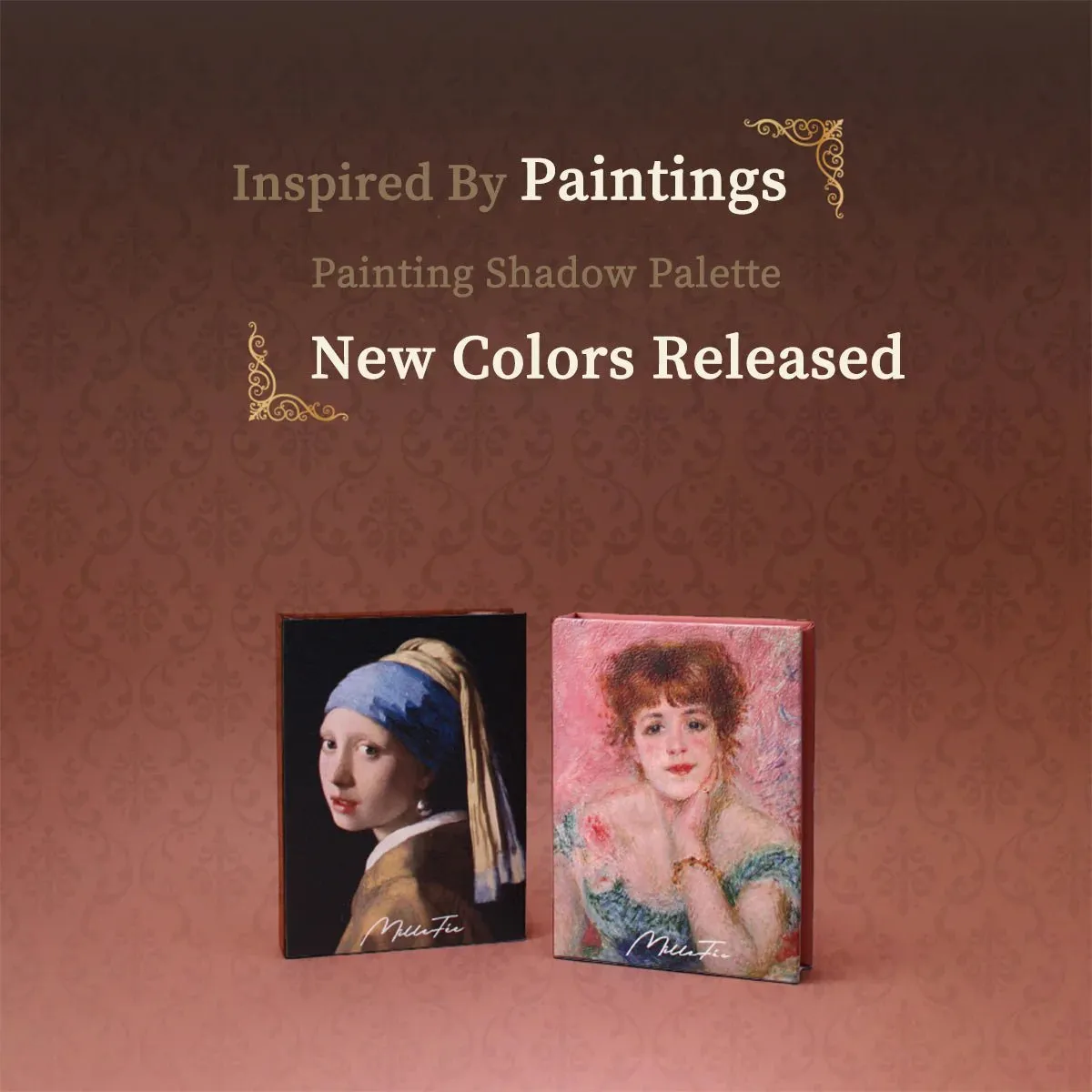 MILLEFEE Painting Shadow Palette - 13 Girl with a Pearl Earring