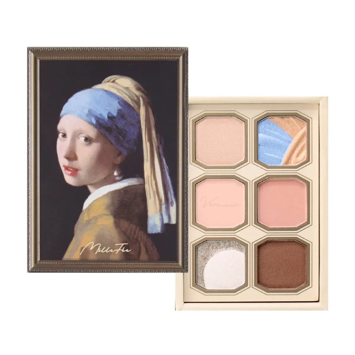 MILLEFEE Painting Shadow Palette - 13 Girl with a Pearl Earring