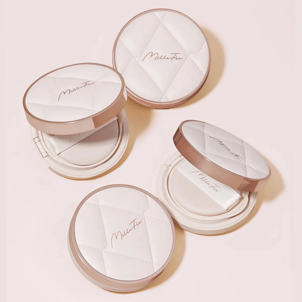MILLEFEE Radiant Serum-In Cushion Foundation - BE20