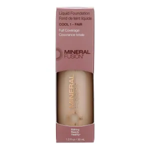 Mineral Fusion Liquid Foundation for a Cool Complexion - 1 Fl Oz