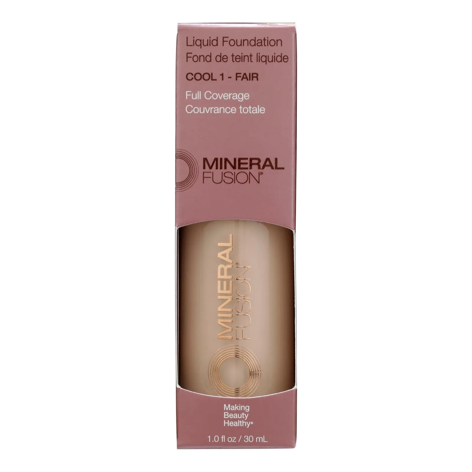 Mineral Fusion Liquid Foundation for a Cool Complexion - 1 Fl Oz