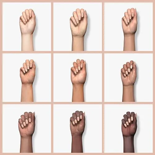 Mineral Fusion Nail Polish Barefoot Blush 0.33 Fl Oz Soft Taupe Lacquer