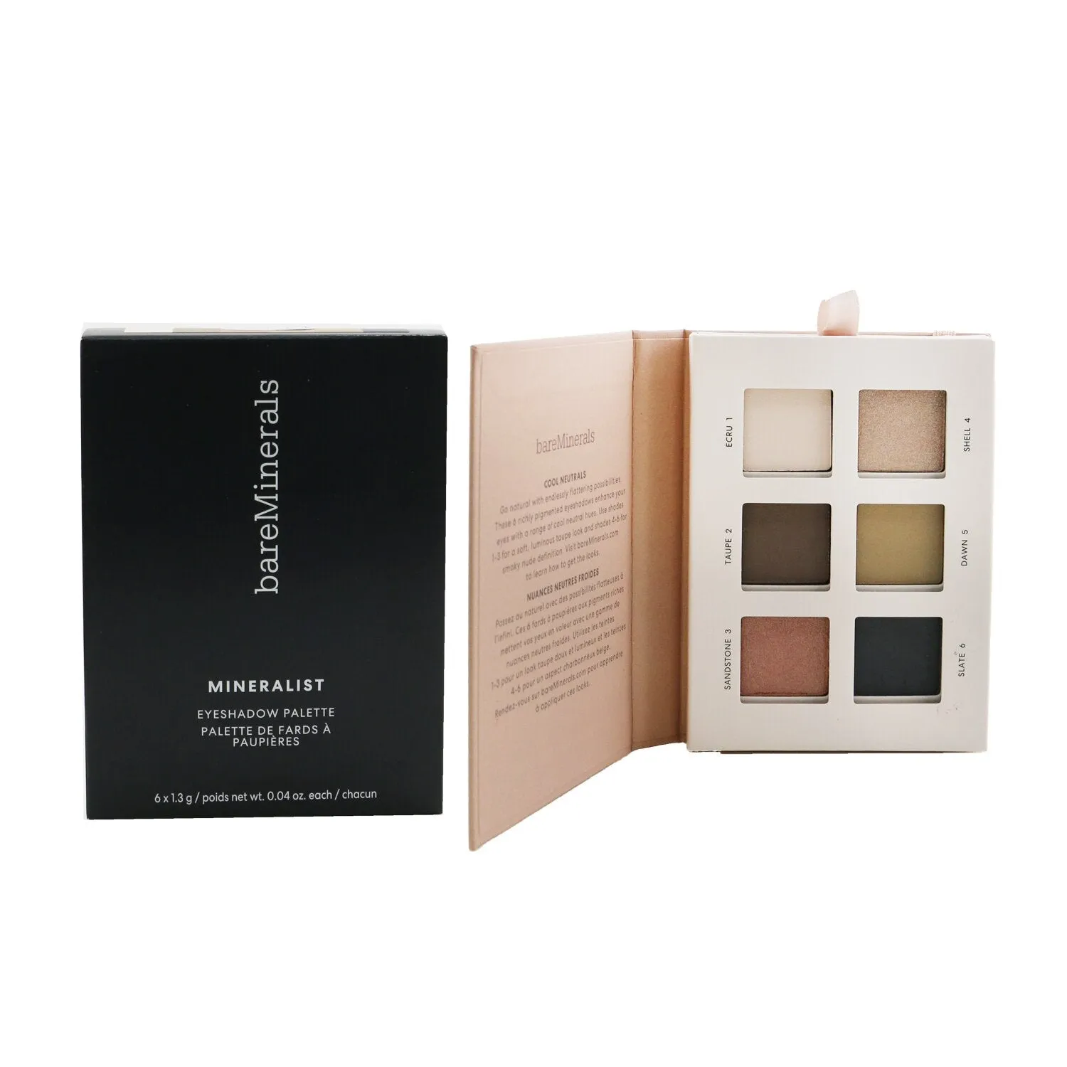 Mineralist Eyeshadow Palette (6x Eyeshadow) - # Ultranatural