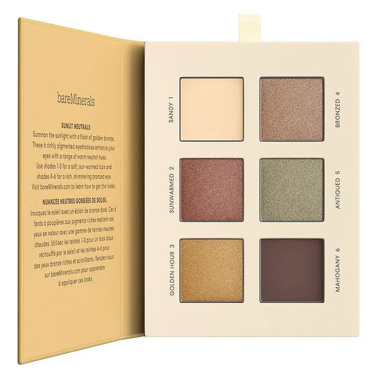 Mineralist Eyeshadow Palette Sunlit