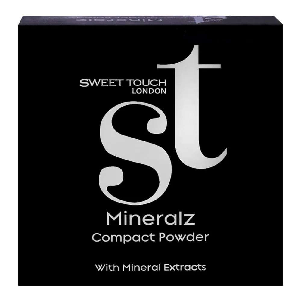 Mineralz Compact Powder - Nude