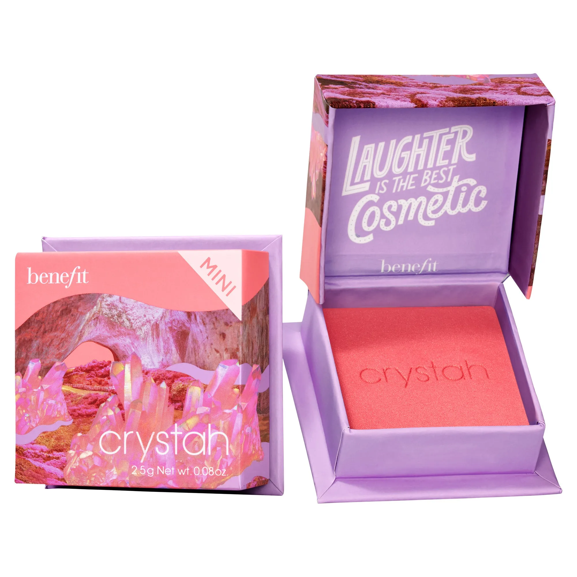 Mini Crystah Strawberry Pink Blush 2022