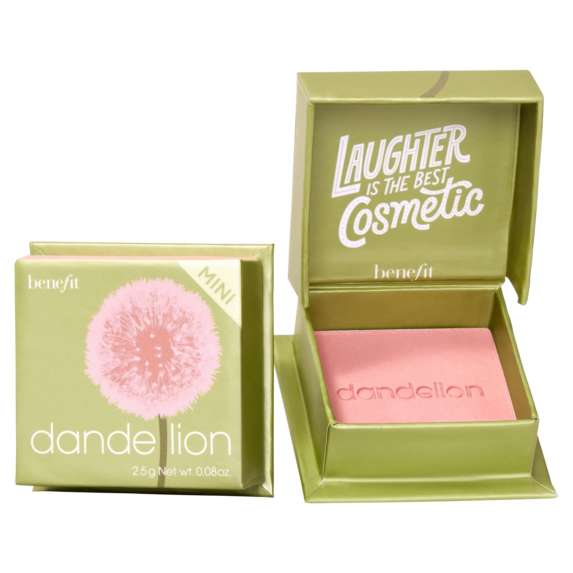 Mini Dandelion Baby-Pink Brightening Blush 2022