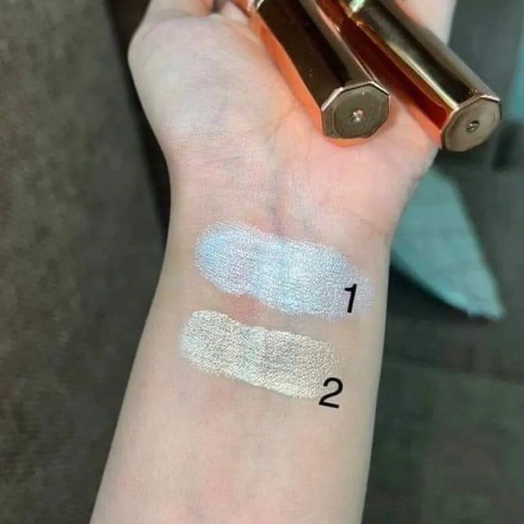 Miss Lara Liquid Body Highlighter Long-lasting Shine Brighten Glitter Shimmering Body Cream Highlighter Tube