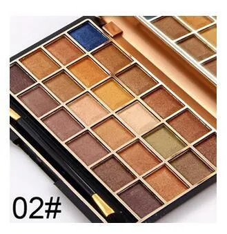 MISS ROSE 24 Color Eye Shadow Make Up Pearly Matte Naked Mineral Eyeshadow Palette