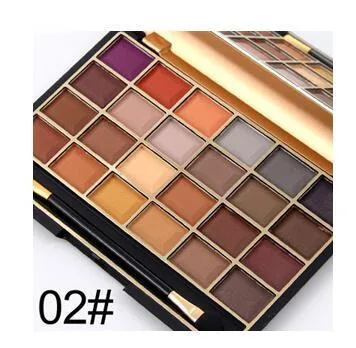 MISS ROSE 24 Color Eye Shadow Make Up Pearly Matte Naked Mineral Eyeshadow Palette
