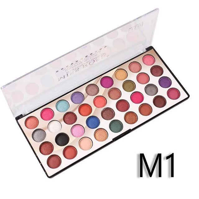 Miss Rose 36 Color Fashion 3D Eyeshadow Palette