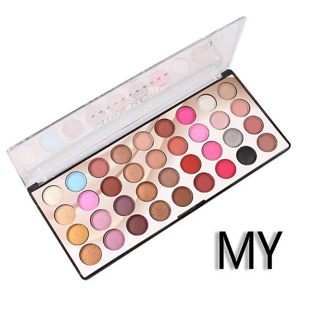 Miss Rose 36 Color Fashion 3D Eyeshadow Palette