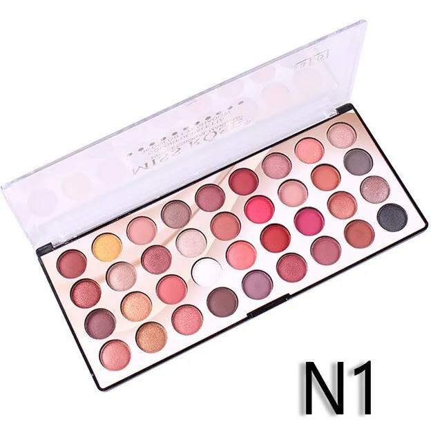 Miss Rose 36 Color Fashion 3D Eyeshadow Palette