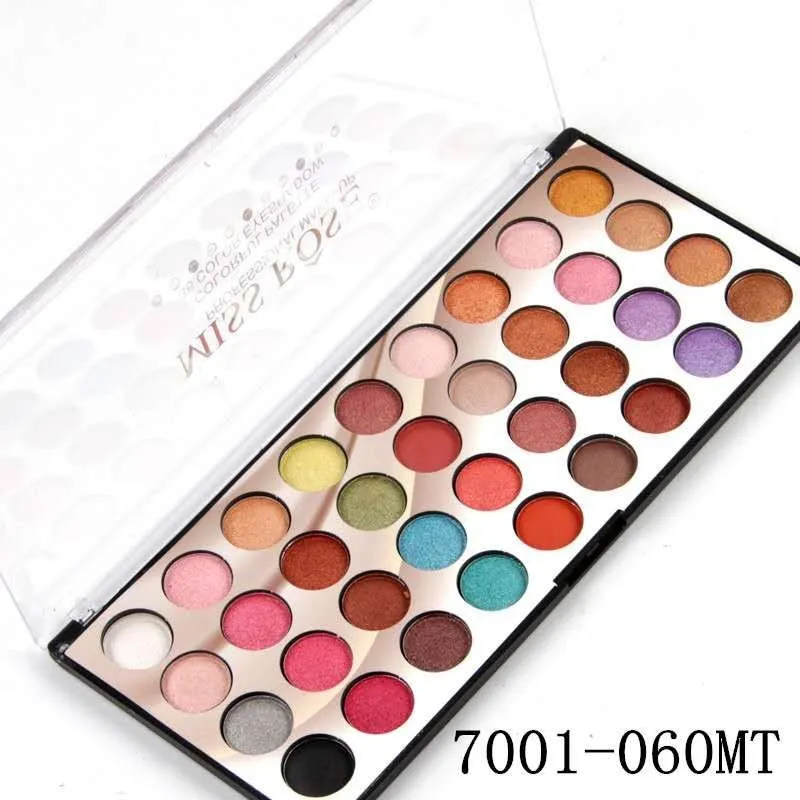 Miss Rose 36 Color Fashion 3D Eyeshadow Palette