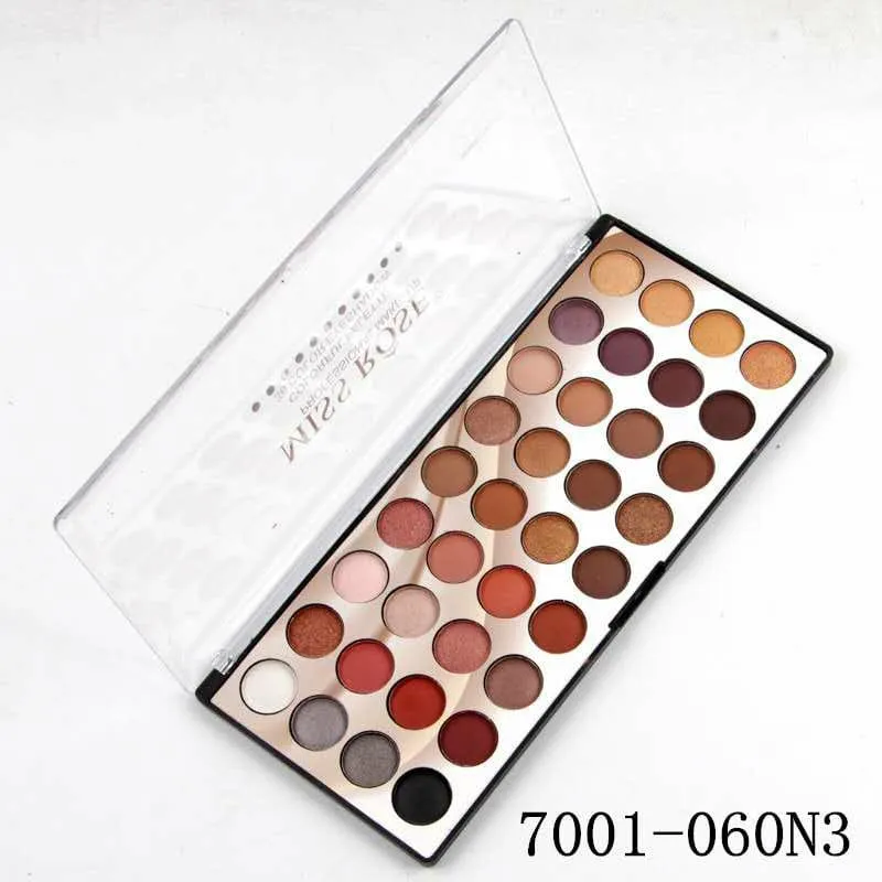 Miss Rose 36 Color Fashion 3D Eyeshadow Palette