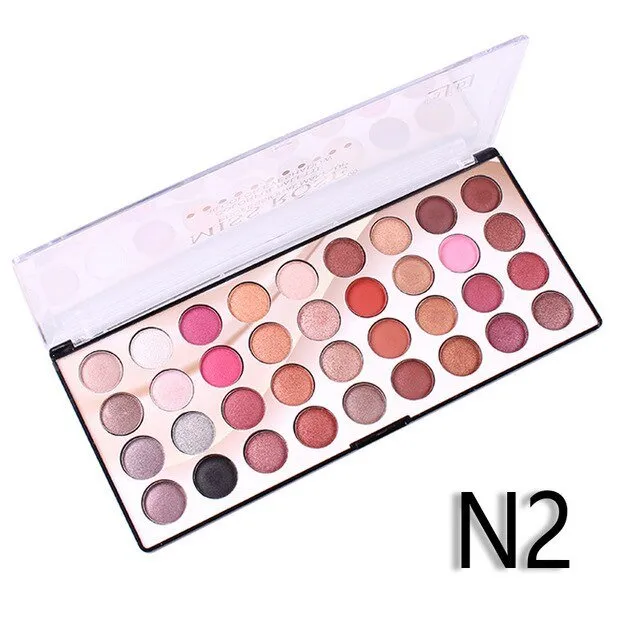 Miss Rose 36 Color Fashion 3D Eyeshadow Palette