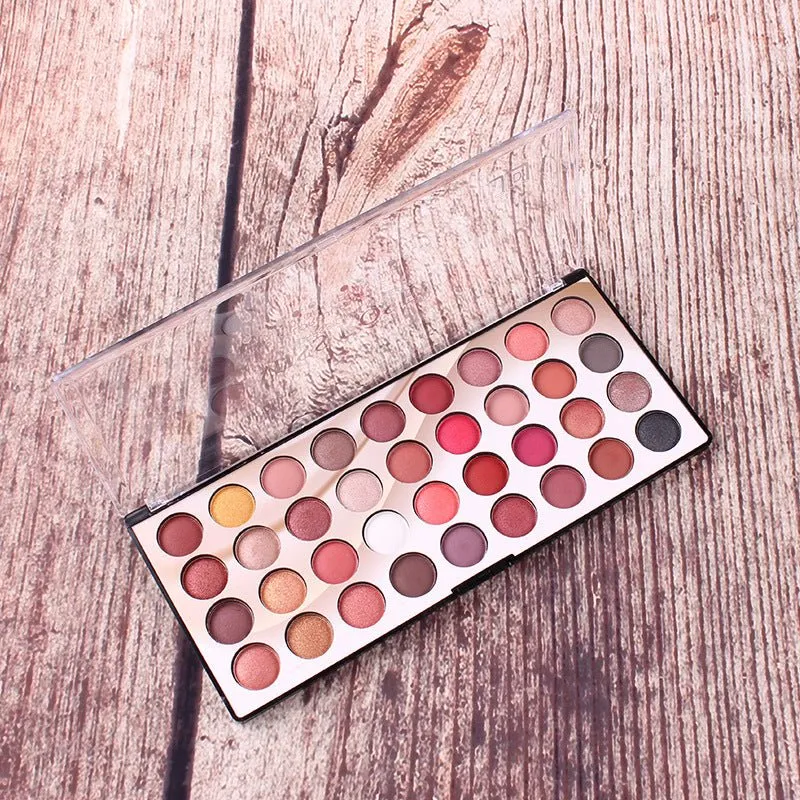 Miss Rose 36 Color Fashion 3D Eyeshadow Palette