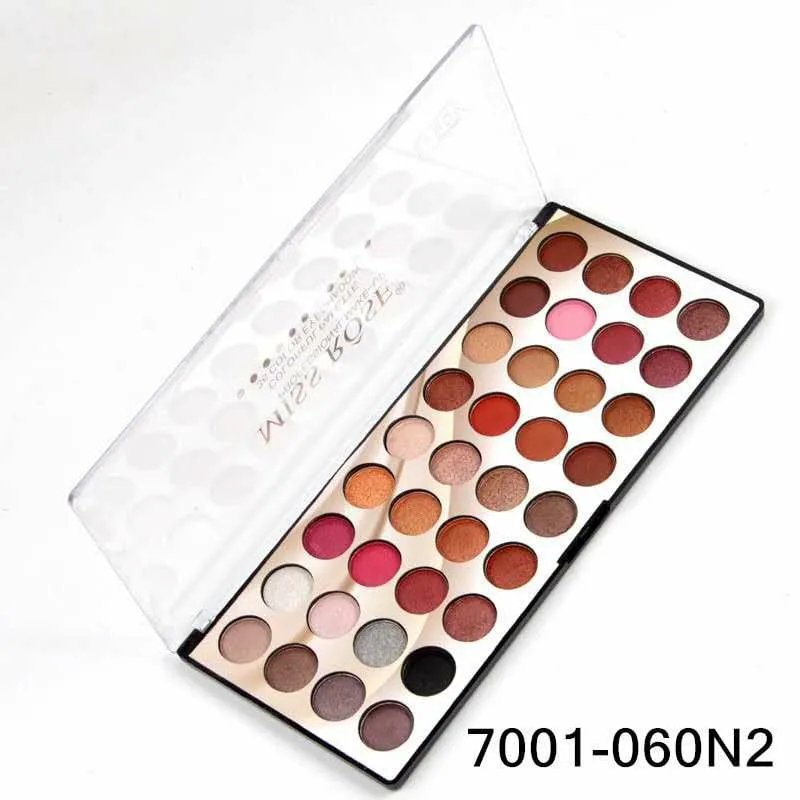 Miss Rose 36 Color Fashion 3D Eyeshadow Palette