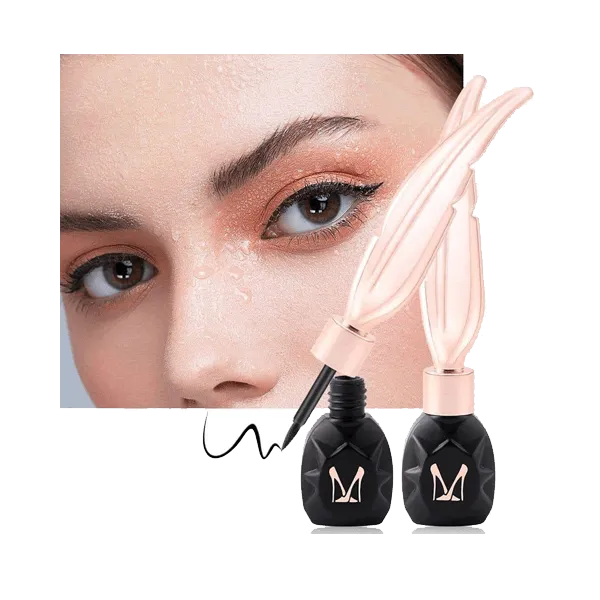 Miss Rose Eye Liner Feather Pen Long Lasting