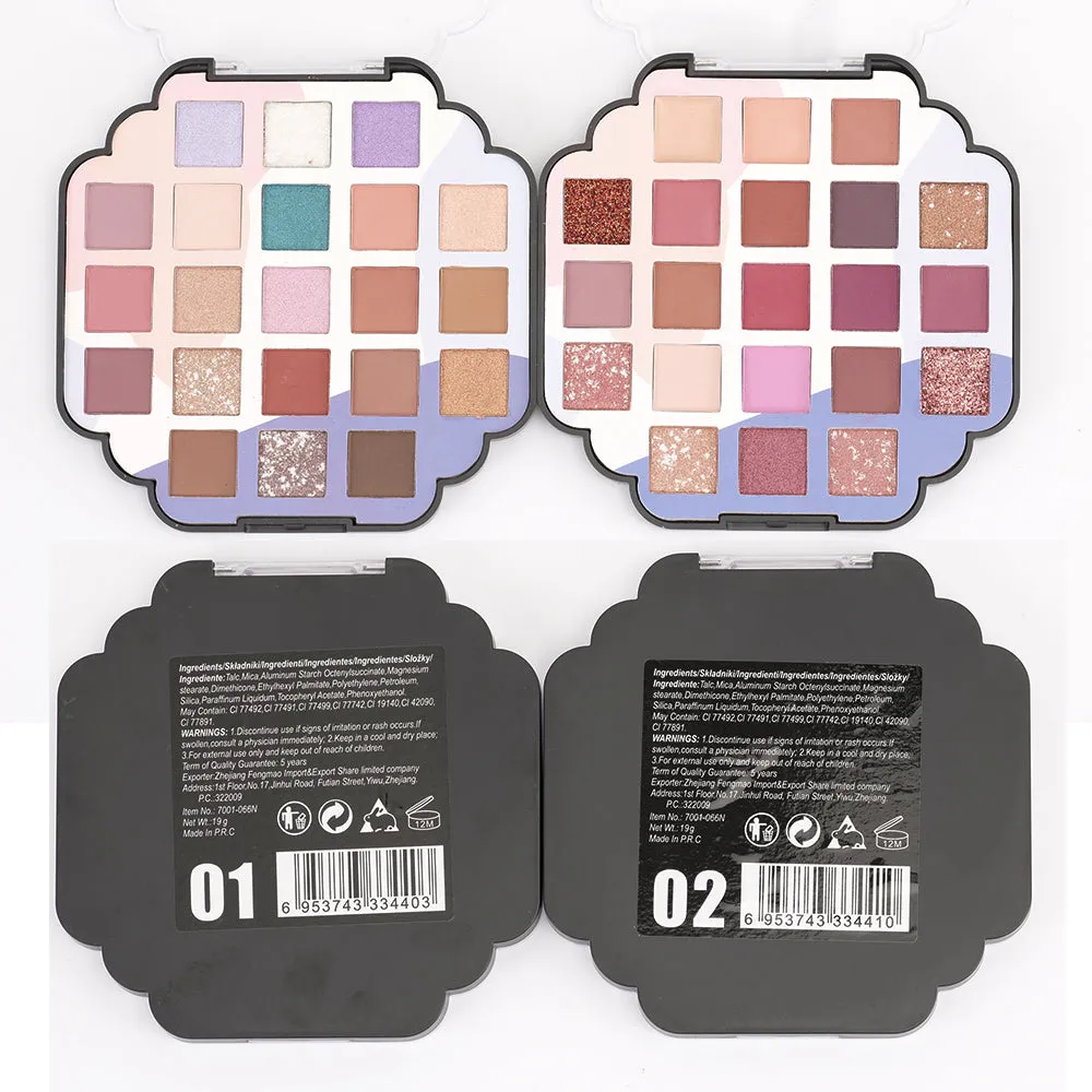 Missrose 21 Color Eyeshadow Palette