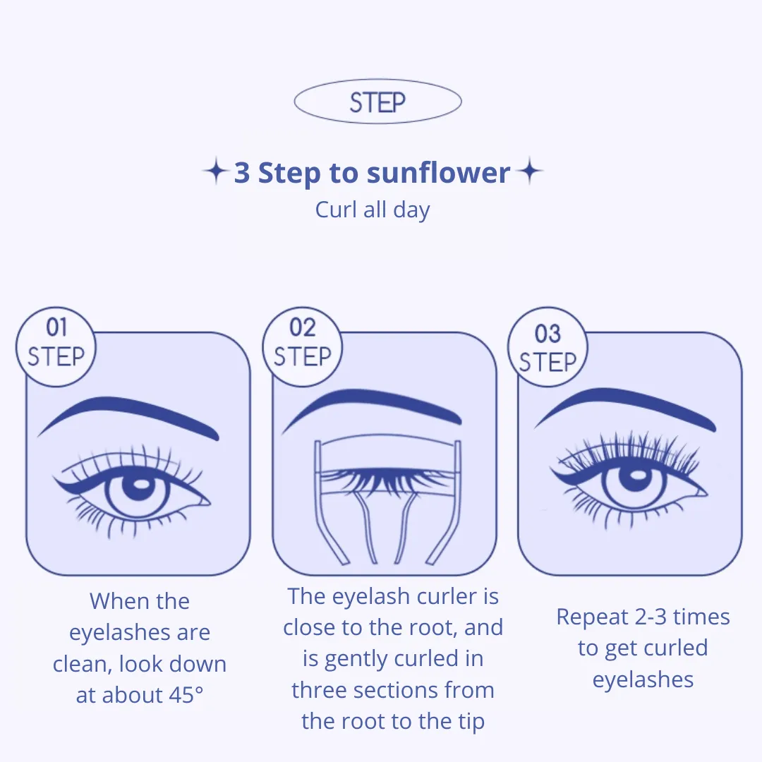 MLEN DIARY Curler Eyelashes 睫毛夹