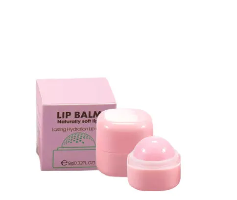 Moisturizing Lip Balm Ball - MQO 12 pcs