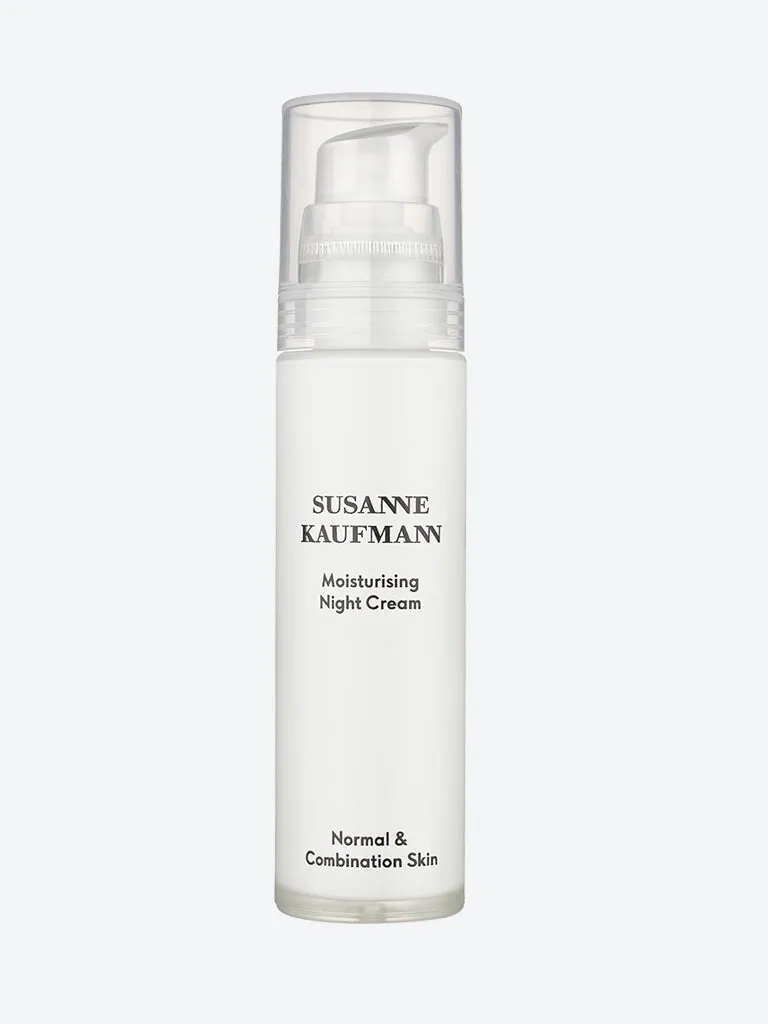 Moisturizing night cream