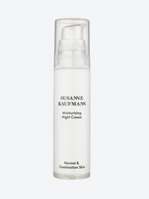 Moisturizing night cream