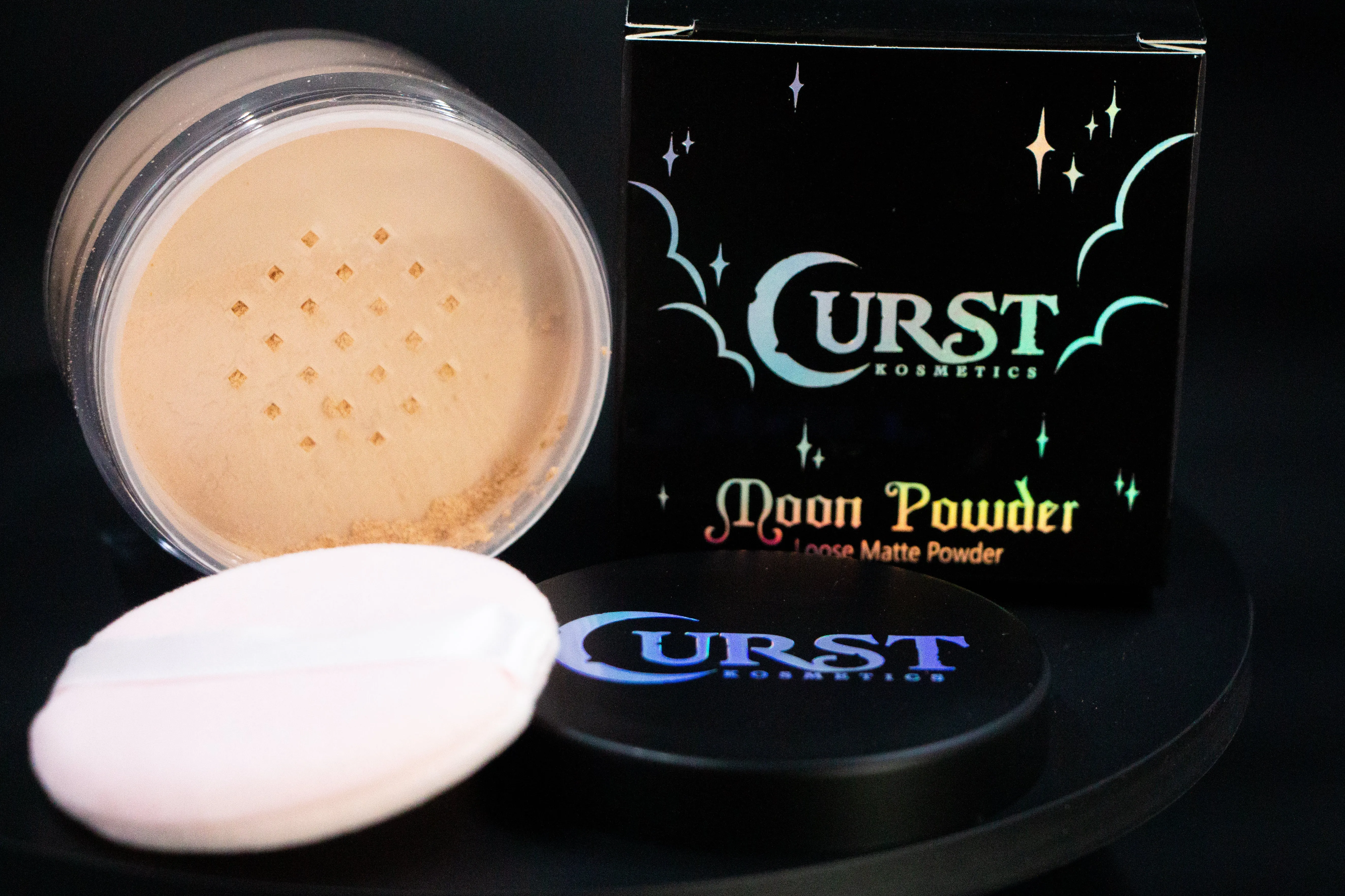MOON POWDER™ loose Matte powder #3