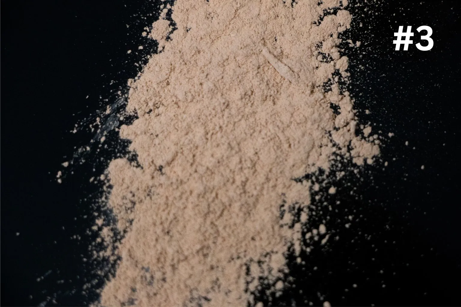 MOON POWDER™ loose Matte powder #3
