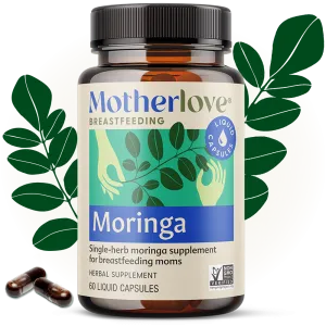 Moringa (Malunggay) - Liquid Capsules