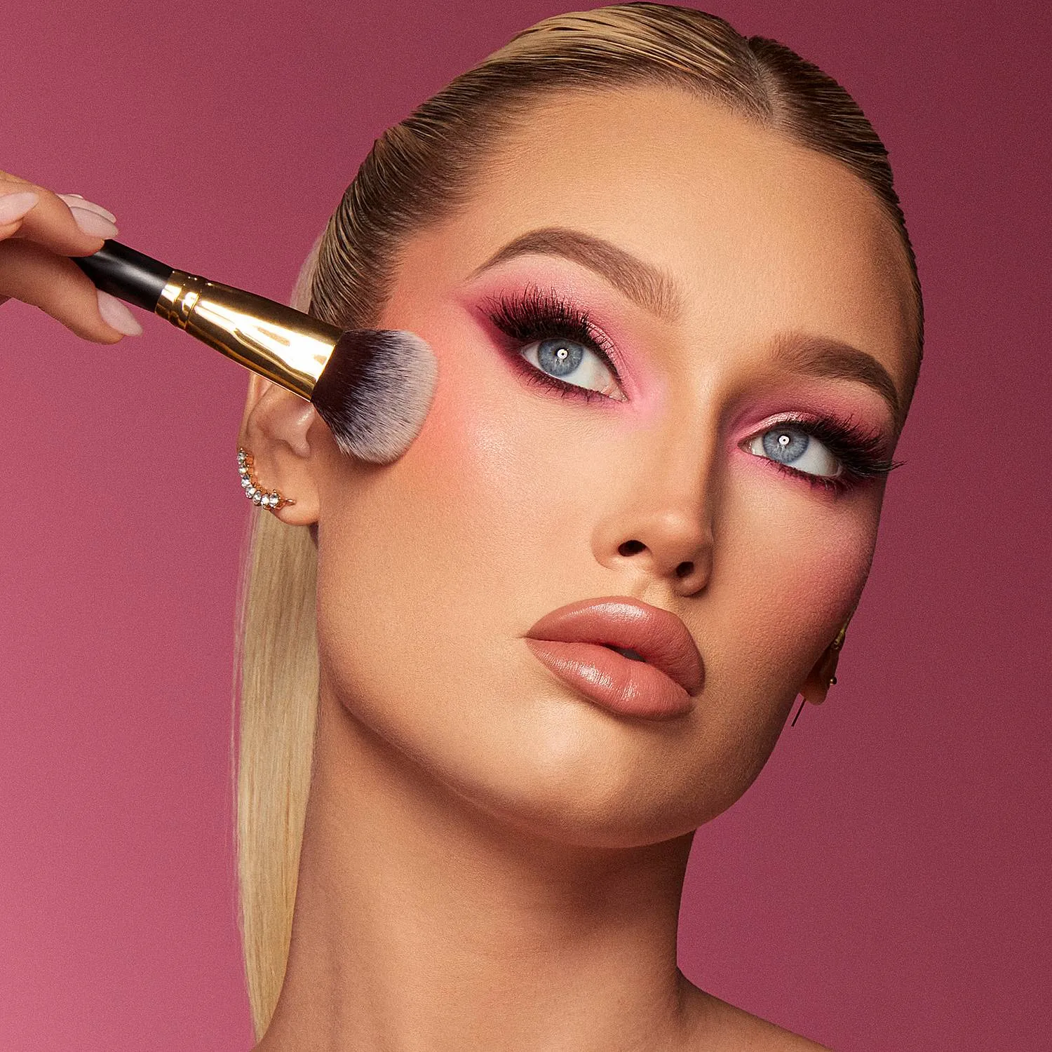 Morphe Flash Of Rose Gold Brush Set