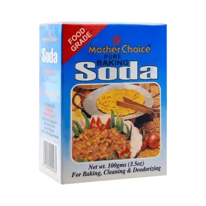 MOTHER CHOICE BAKING SODA 100GM