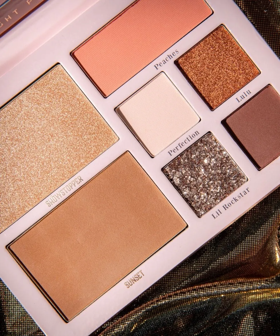 MRS GLAM SPOTLIGHT PALETTE