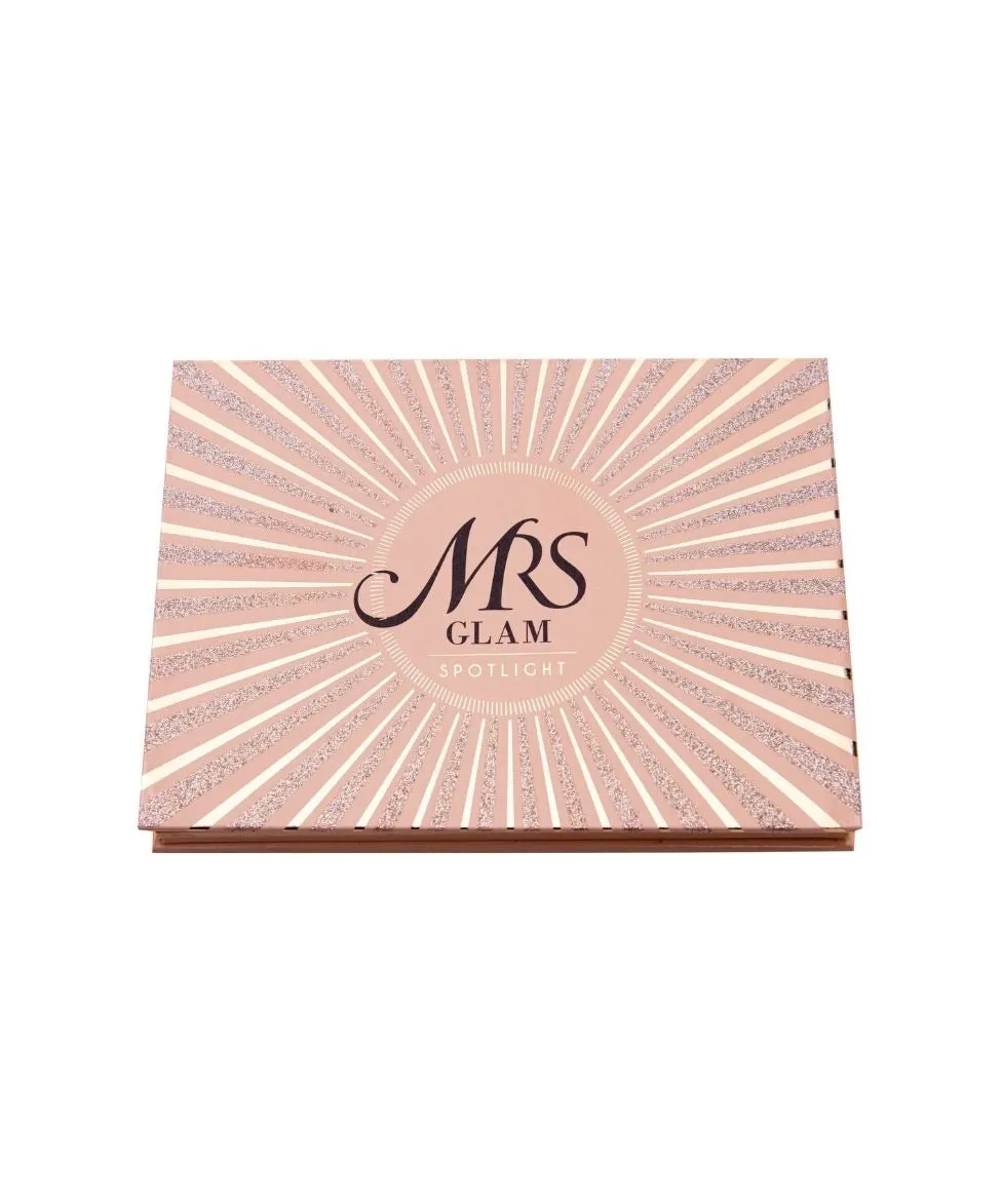 MRS GLAM SPOTLIGHT PALETTE